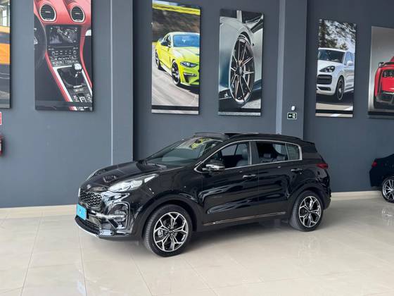 KIA SPORTAGE 2.0 EX 4X2 16V FLEX 4P AUTOMÁTICO KIA SPORTAGE 2.0 EX 4X2 16V FLEX 4P AUTOMÁTICO